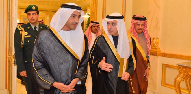 وزير الخارجية السعودية عبدالله بن زايد يكذب علي عبدالله صالح (صورة)