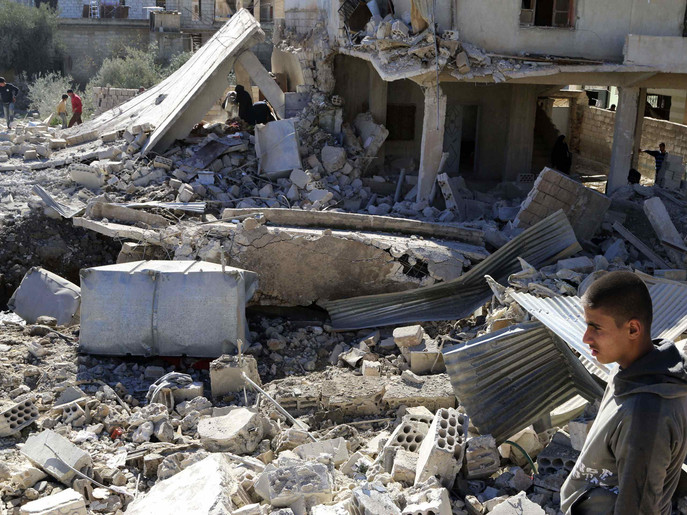 حملة شرسة للأسد على غوطة دمشق تقتل 200 شخص في 4 أيام