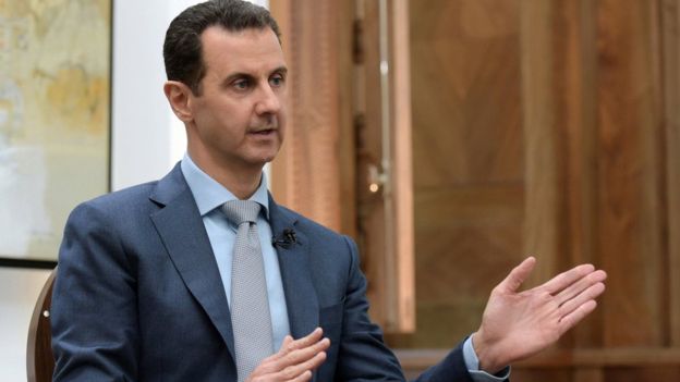 بشار الأسد يرحب بتواجد قوات أمريكية في سوريا بهذا الشرط