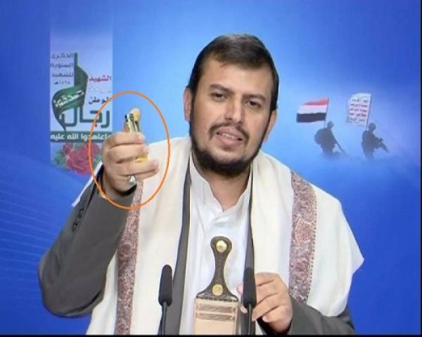  زعيم الحوثيين 