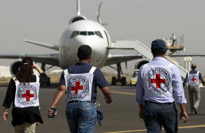 شحنة جديدة من المساعدات الإنسانية تصل إلى العاصمة صنعاء
