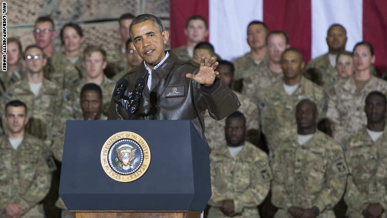 أوباما يقر إرسال 450 عسكرياً إضافياً للعراق وسط تحذيرات من 