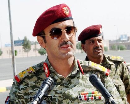 أحمد علي نجل الرئيس اليمني قائد الحرس الجمهوري الموالي للرئيس صا