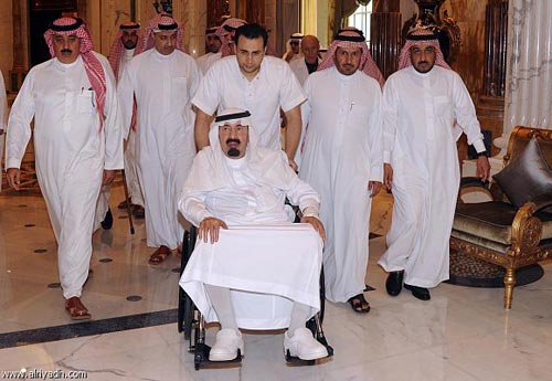 ويكيليكس: العاهل السعودى الملك عبدالله يستخدم الفياجرا بأفراط