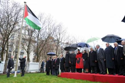 لأول مرة يرفع علم فلسطين في الأمم المتحدة..بإجماع 119 دولة ومعارضة 8 دول فقط