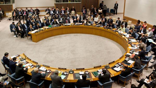 اجتماع لمجلس الأمن الدولي (أرشيف)