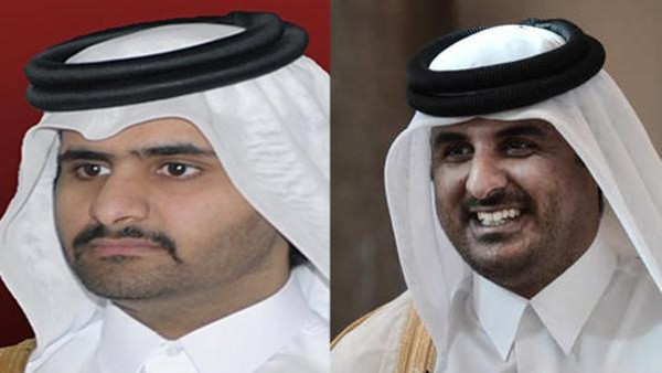 أمير قطر يعين شقيقه نائباً له