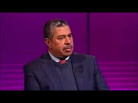 خالد بحاح يتحدث موعد رحيل الرئيس عبدربه منصور هادي عن الحكم (فيديو)