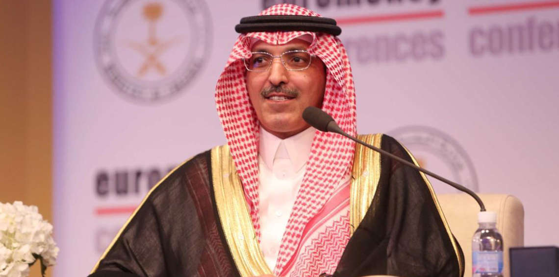 وزير المالية السعودي، محمد الجدعان