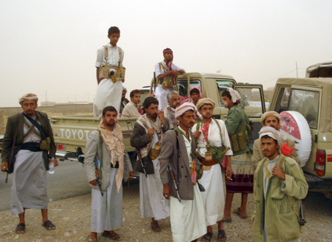 الحوثيون يسيطرون على مواقع متاخمة للعاصمة صنعاء