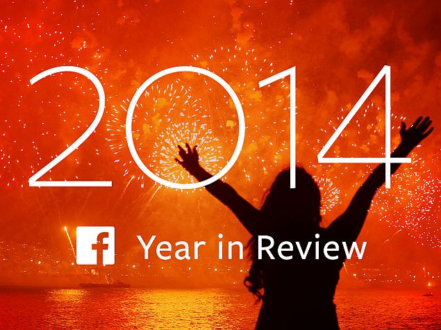 أبرز أحداث عام 2014 على فيس بوك