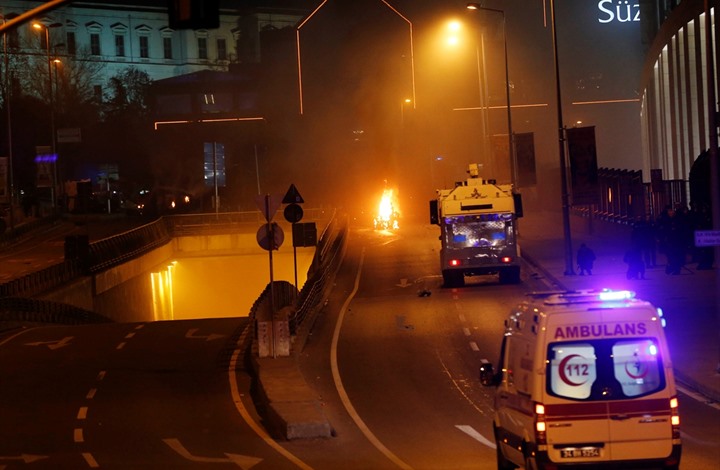 29 قتيلا و166 جريحا بتفجيري إسطنبول
