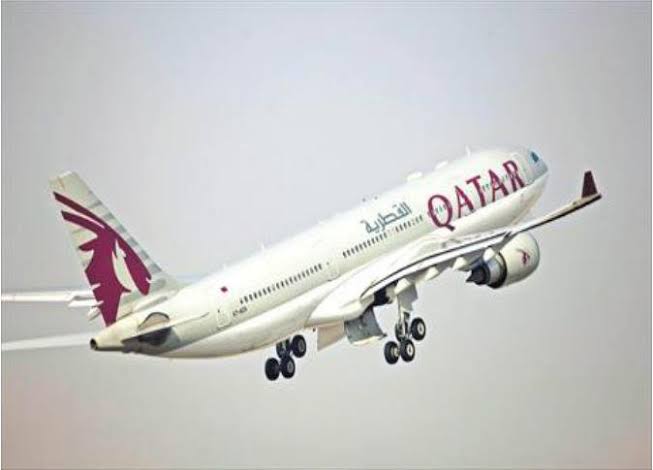 طائرة قطرية تنجو من مصير الطائرة الأوكرانية