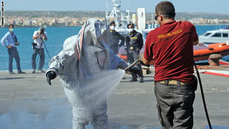 فقدان أكثر من 200 مهاجر بعد غرق سفينتهم في البحر الأبيض المتوسط