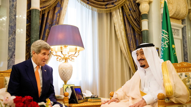 وزير الخارجية الأمريكي يدع لإنهاء الصراع في اليمن