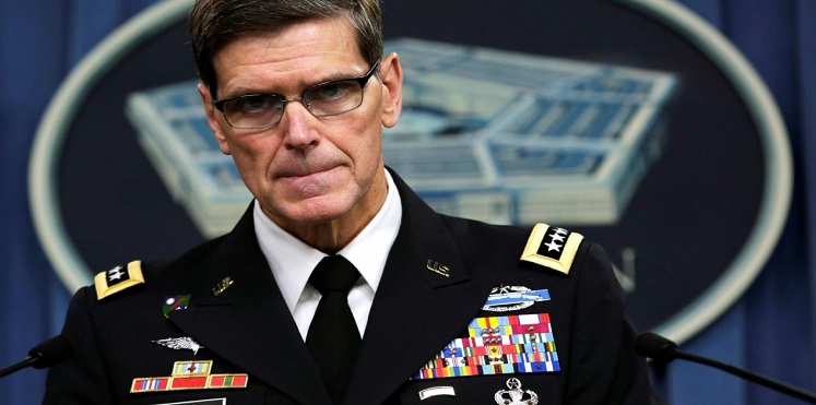جنرال أمريكي: أتحمّل المسؤولية عن عملية اليمن التي خسرنا فيها الكثير وأدت إلى سقوط ضحايا مدنيين