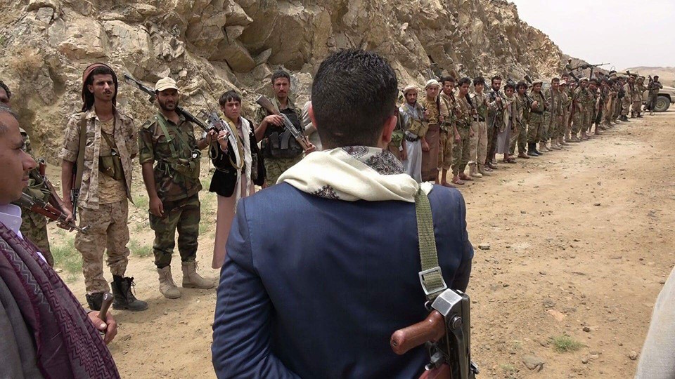 مصادر لـ«يمن برس»: جماعة الحوثي دفعت بالمئات من عناصرها بصنعاء إلى نهم لوقف تقدم قوات الشرعية
