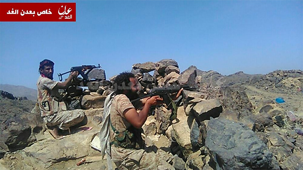 المقاومة الجنوبية تفشل هجوما واسعا للحوثيين في جبهة كرش