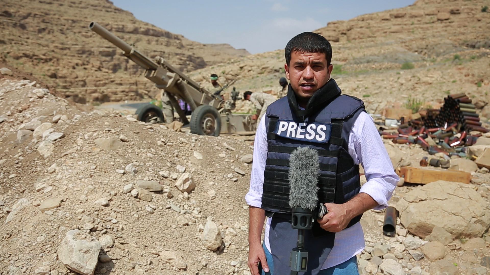 مراسل قناة الجزيرة : الحرب قد تنتهي في اليمن بالقضاء على حزب الإصلاح