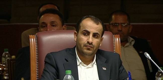 المتحدث باسم جماعة الحوثي ورئيس وفدها التفاوضي محمد عبد السلام