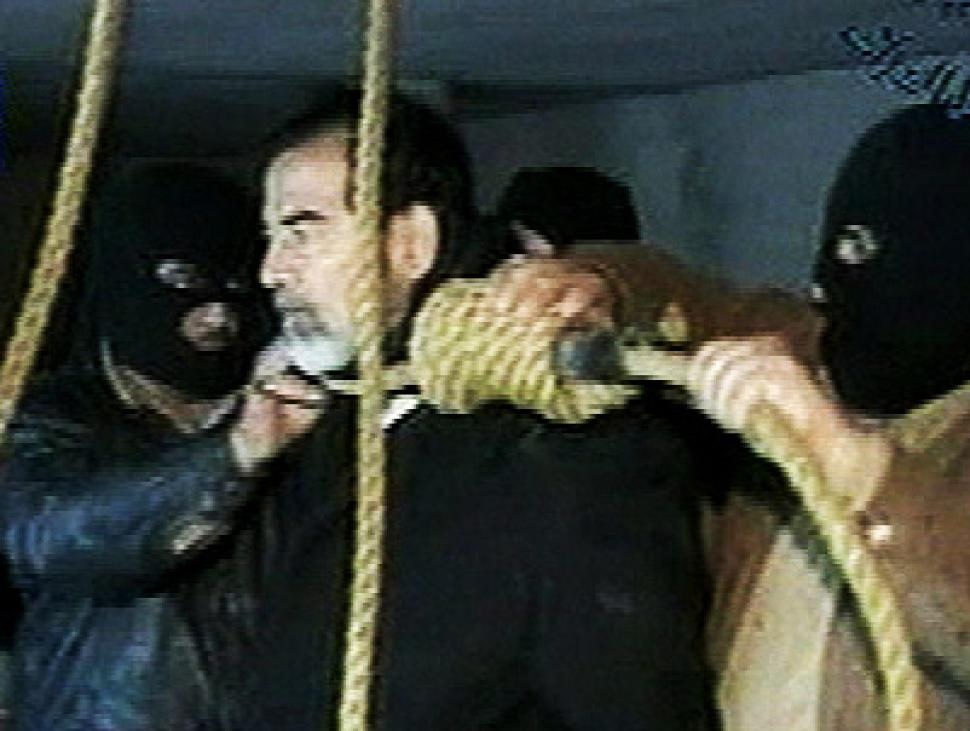 إعدام الرئيس العراقي صدام حسين