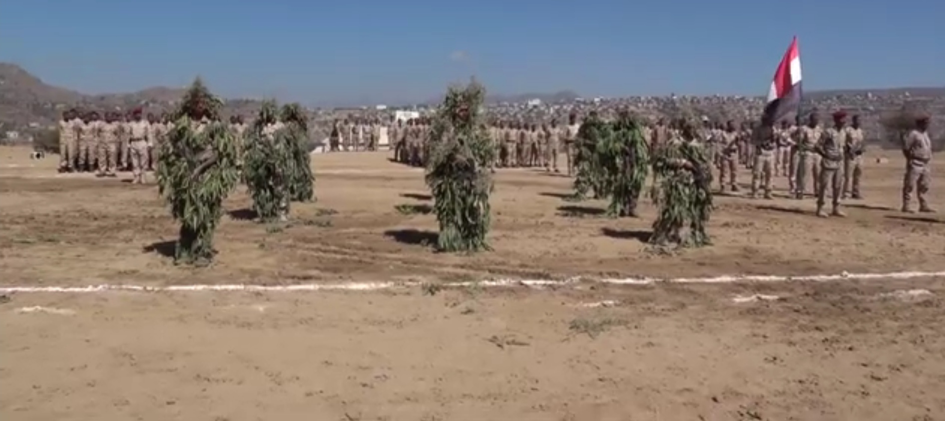 قوات الجيش تتصدى لزحف حوثي على طورالباحة والمقاطرة