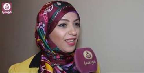 يمنية تسعى لأن تكون ملكة جمال المحجبات (فيديو)