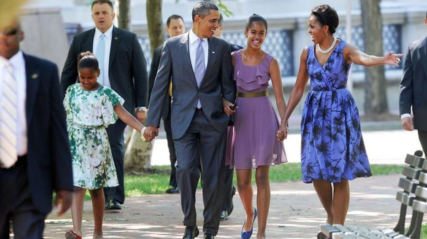 شاهد بالصور.. هذا هو منزل أوباما وعائلته وهذا هو مشروعه الأول بعد مغادرته البيت الأبيض