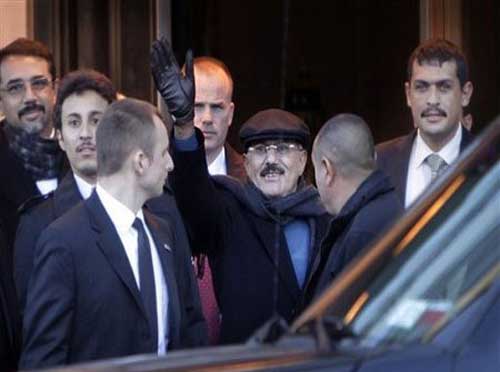 الخارجية الأمريكية: محامو غوانتانامو غير مخولين بإستجواب الرئيس صالح