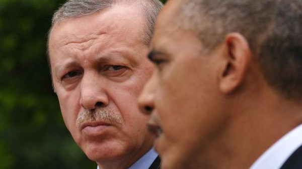 أردوغان ينتقد صمت أوباما على قتل مسلمين في أميركا