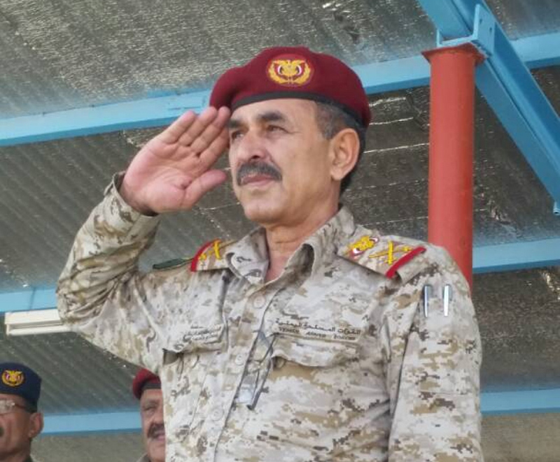 اللواء/ الركن صالح قائد الزنداني ، نائب رئيس هيئة الأركان العامة