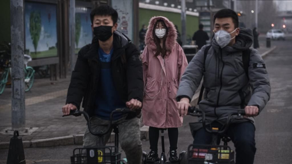  ارتفاع وفيات فيروس كورونا في الصين إلى 1113 شخصاً