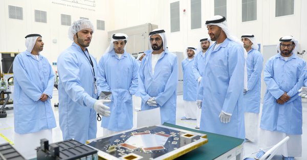 الإمارات تطلق أكبر برنامج فضائي للوصول إلى المريخ يمتد قرنا