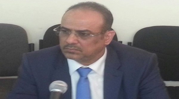 وزير الداخلية اليمني المهندس احمد الميسري