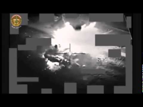 الدفاع العراقية تنشر فيديو لعملية قتل أبوالعلاء العفري الرجل الثاني بتنظيم داعش ورئيس مجلس الشورى فيه