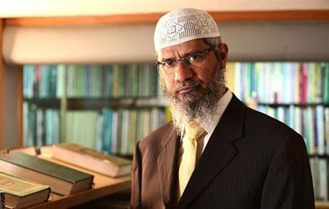 الهند تقدم طلباً للإنتربول بإصدار مذكرة لاعتقال الداعية الإسلامي «ذاكر نايك»