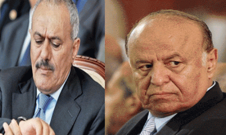 صحيفة تكشف عن خطة «صالح» ضد الرئيس هادي ولأجل نجله أحمد