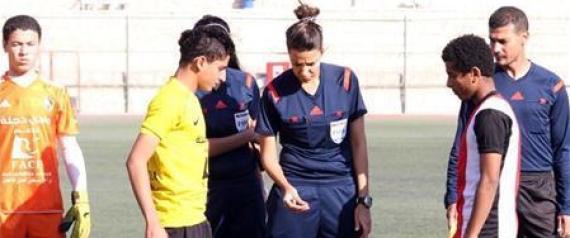 مصر: سيدتان تحكمان مباريات كرة القدم لأول مرة (صور)