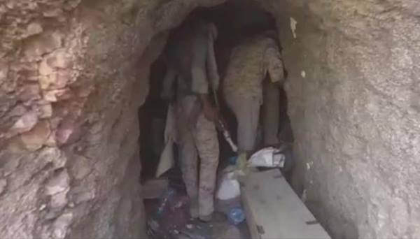 صعدة: الجيش الوطني يعلن ضبط غرفة عمليات للحوثيين تحت الأرض