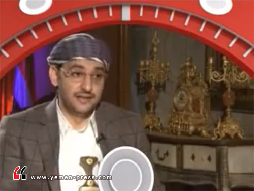 «قناة اليمن اليوم» تكسر المحظور وتستضيف حسين الأحمر .. فيديو