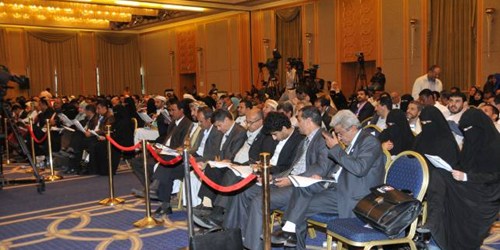 مؤتمر الحوار الوطني يصدر بيان شديد اللهجة حول معارك الحوثيين والسلفيين ويطالب الدولة بالتدخل