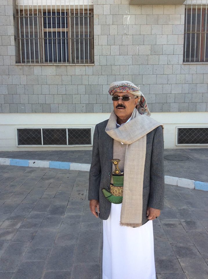 بماذا رد الرئيس السابق على اتهامات الحزب الاشتراكي اليمني له بالتخطيط لاغتيال ياسين سعيد نعمان ؟