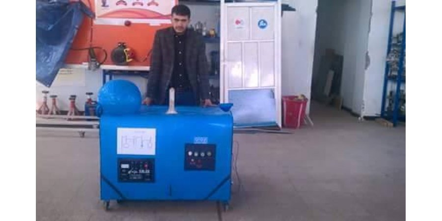 مهندس يمني يبتكر مولد كهربائي يعمل بالماء فقط