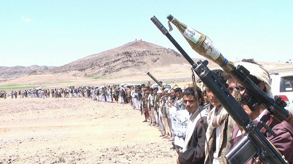 أشرس القبائل الموالية لصالح تعلن النفير العام ضد الحوثيين
