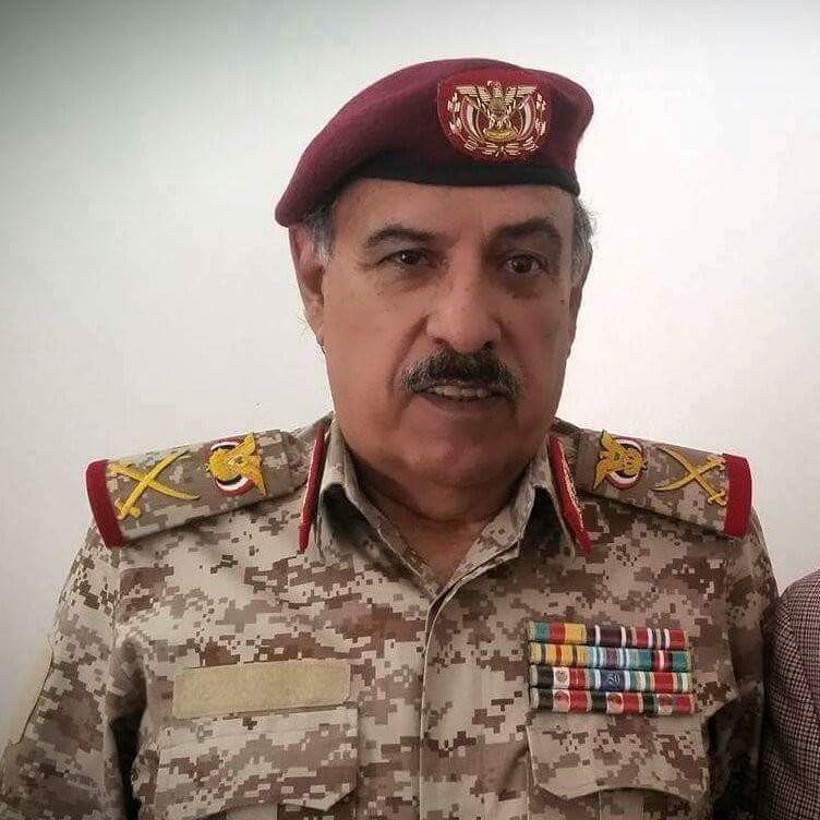 أول صورة لقائد قوات الأنقلابيين في جبهات نهم وصرواح وشبوة