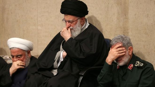  التوتر بين الرئيس الإيراني والحرس الثوري يخرج إلى العلن