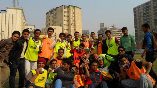 اختتام دوري ابن اليمن الخامس لكرة القدم والطائرة بالقاهرة