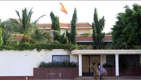 السفارة الإسبانية