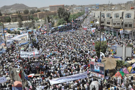 شروط شباب الثورة اليمنية للمشاركة في مؤتمر الحوار الوطني