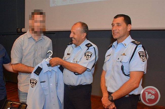 أول فلسطيني يحصل على رتبة لواء بشرطة الاحتلال الاسرائيلي